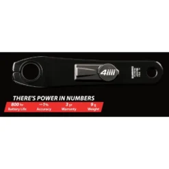 4iiii Biela Izquierda Con Potenciómetro Precision 3 Ultegra R8100 -Shimano || SRAM || XLC Soldes 4iiii biela izquierda con potenciometro precision 3 ultegra r8100 3