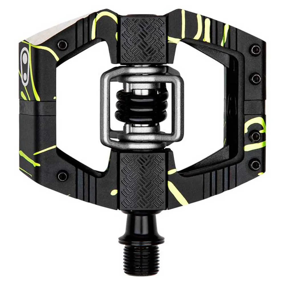 Crankbrothers Pedales Mallet E LS Splatter 1 Crankbrothers Pedales Mallet E LS Splatter