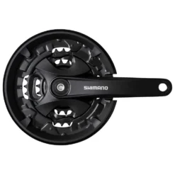 Shimano Bielas Con Platos Alivio MT101