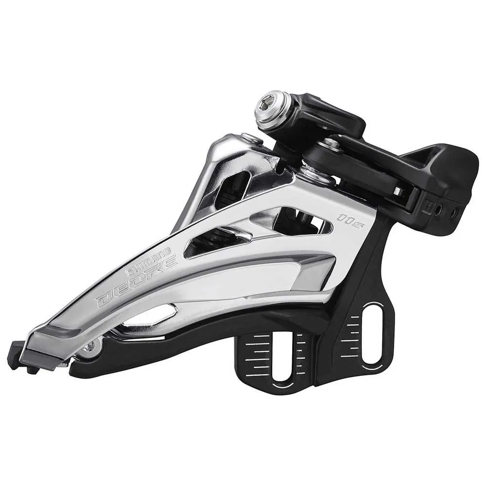 Shimano Desviador Deore M5100 E-Type 1 Shimano Desviador Deore M5100 E-Type