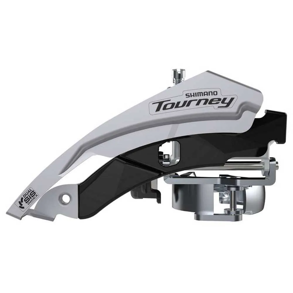 Shimano Desviador Tourney FD-TY601-L6 1 Shimano Desviador Tourney FD-TY601-L6