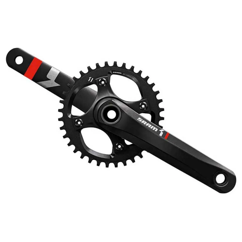 SRAM Biela Con Plato X1 1400 BB30 1 SRAM Biela Con Plato X1 1400 BB30