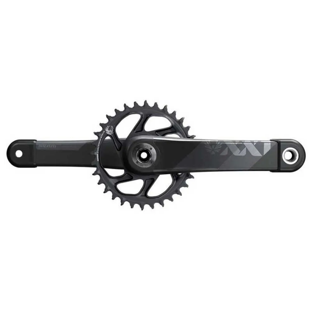 SRAM Biela Con Plato XX1 Eagle Boost DUB Montaje Directo 1 SRAM Biela Con Plato XX1 Eagle Boost DUB Montaje Directo