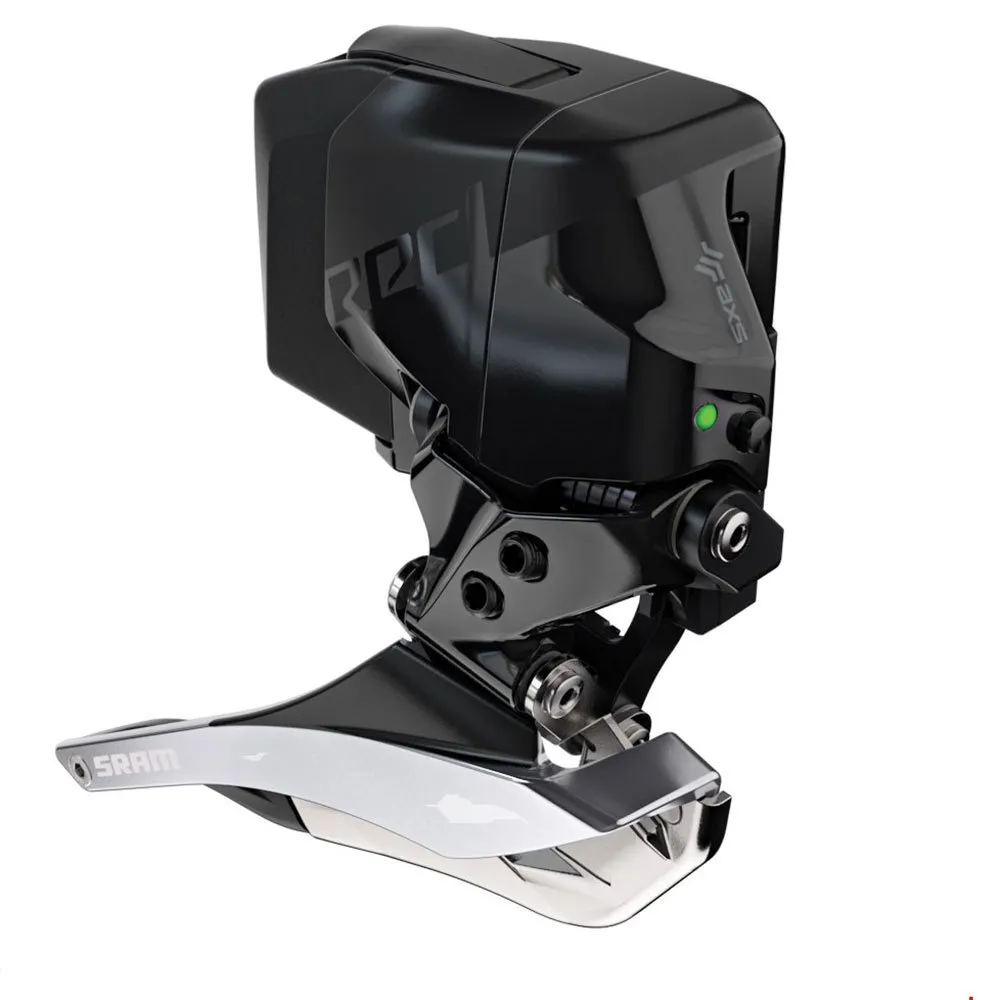 SRAM Desviador Red E-Tap AXS Braze On Front Derailleur 2 SRAM Desviador Red E-Tap AXS Braze On Front Derailleur – Image 2