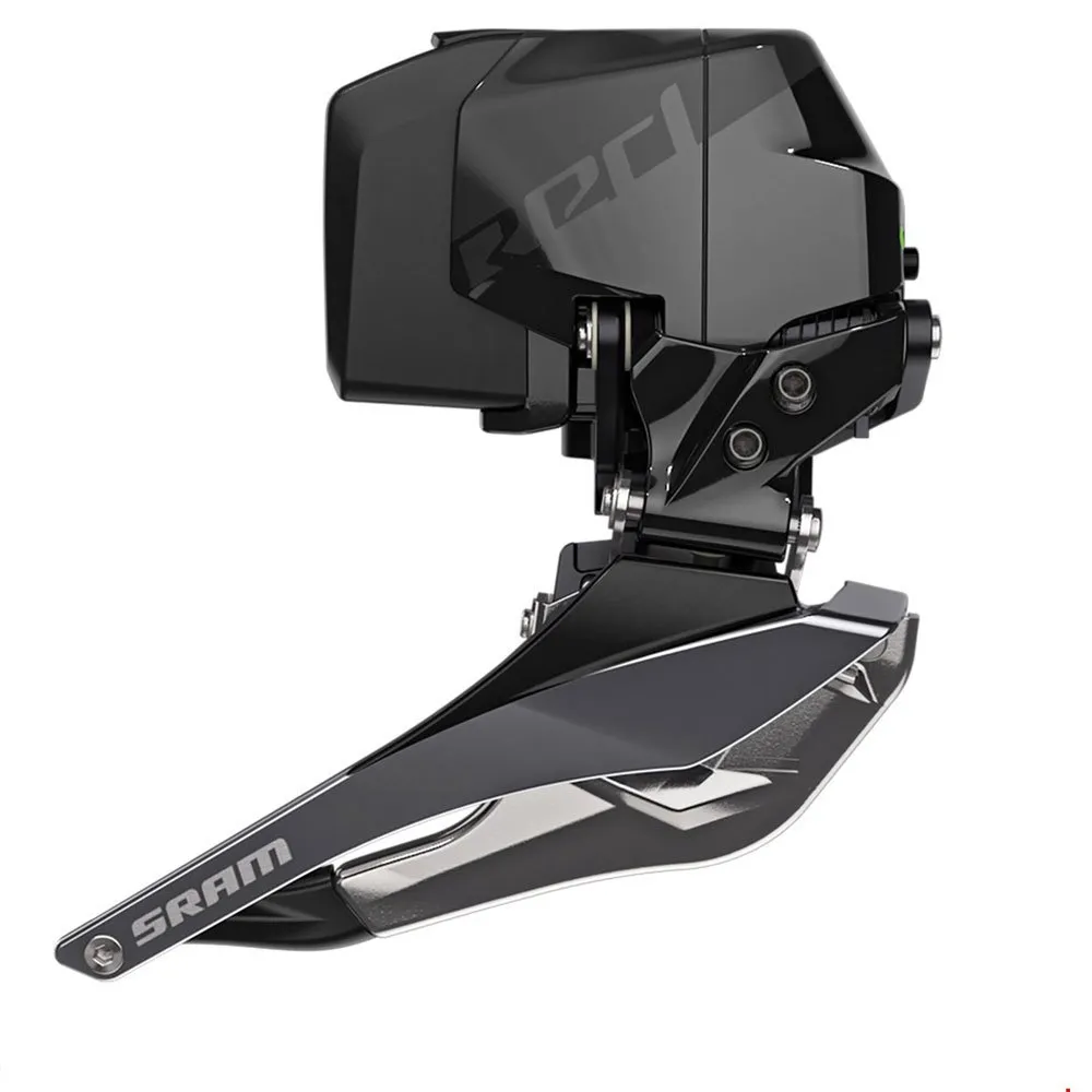 SRAM Desviador Red E-Tap AXS Braze On Front Derailleur 1 SRAM Desviador Red E-Tap AXS Braze On Front Derailleur