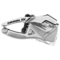 SRAM Desviador XX Abrazadera Baja Tiro Superior 31.8 & 34.9