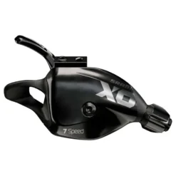SRAM Mando Cambio X01 DH Trigger Trasero Abrazadera Discreta Black A2