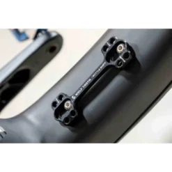 Wolf-tooth Adaptador Portabidón B-Rad -Shimano || SRAM || XLC Soldes wolf tooth adaptador portabidon b rad 2