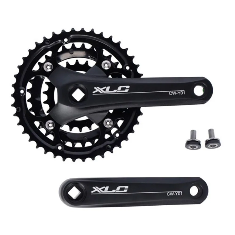 XLC Bielas Con Platos CS-Y01 1 XLC Bielas Con Platos CS-Y01