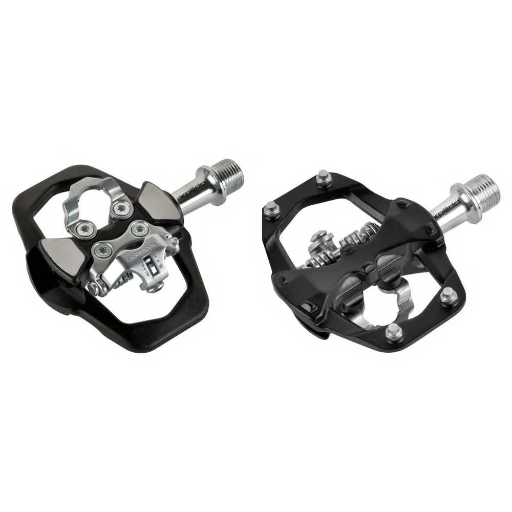 Xpedo Pedales Funcion Doble Compatible Con Shimano SPD 1 Xpedo Pedales Funcion Doble Compatible Con Shimano SPD